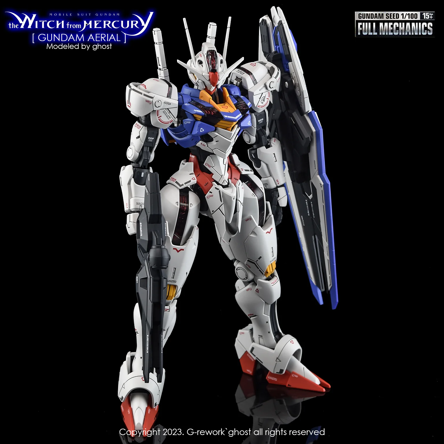G-rework Decal FM #03 Gundam Aerial - Image 8