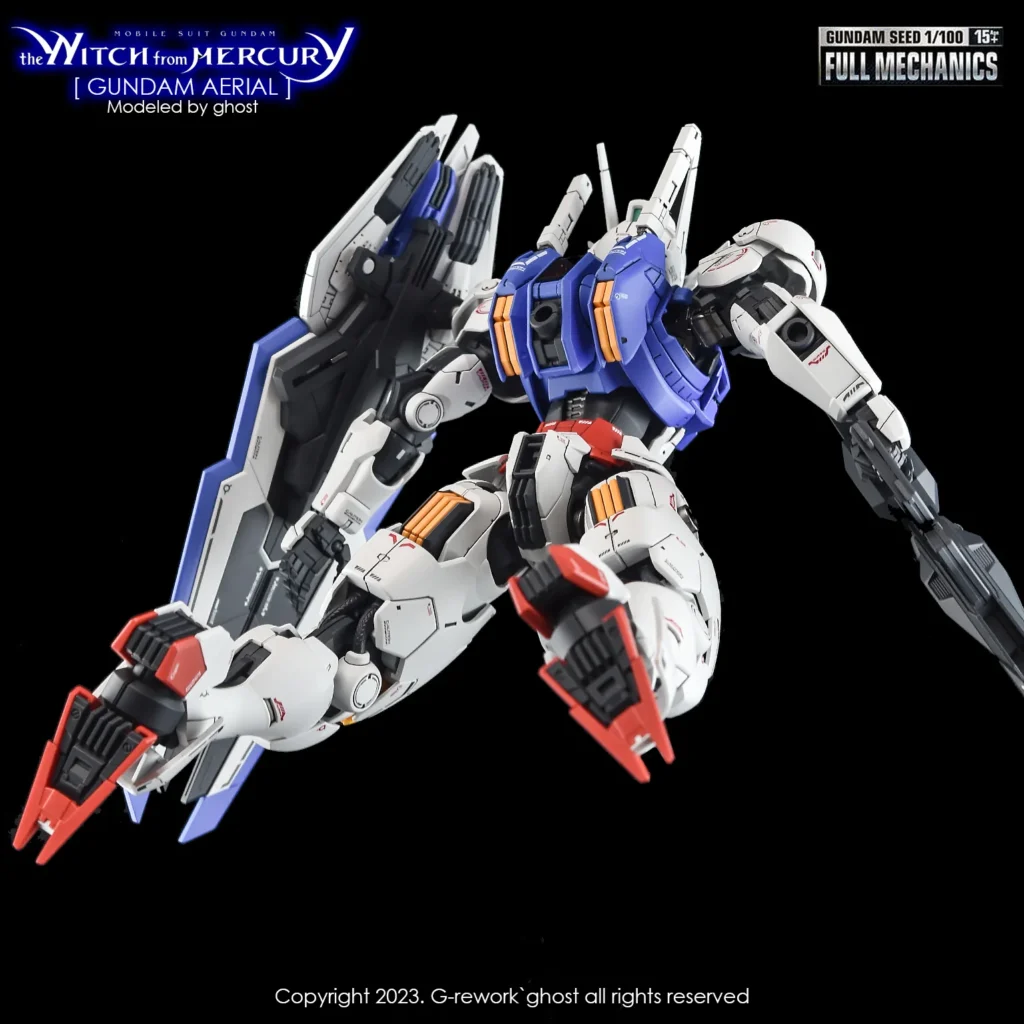 G-rework Decal FM #03 Gundam Aerial