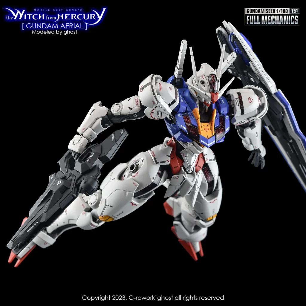 G-rework Decal FM #03 Gundam Aerial