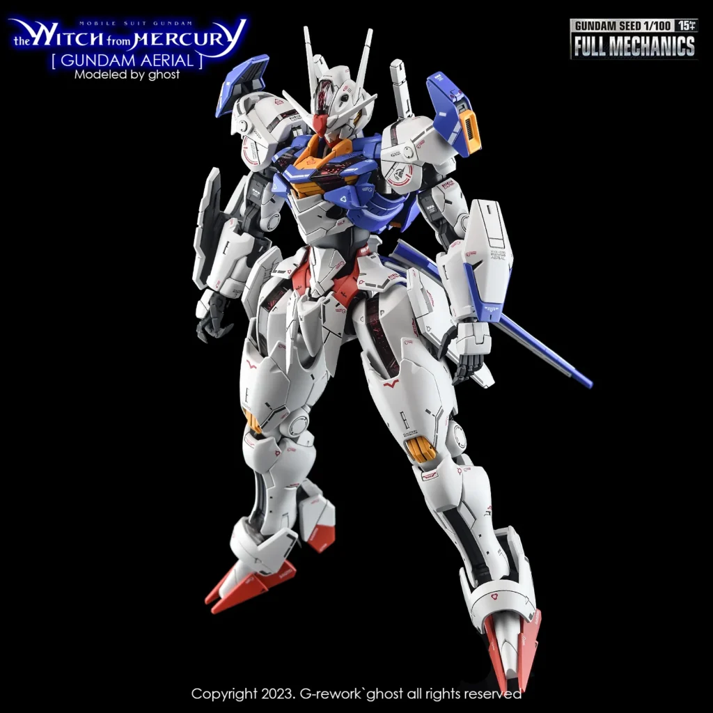 G-rework Decal FM #03 Gundam Aerial