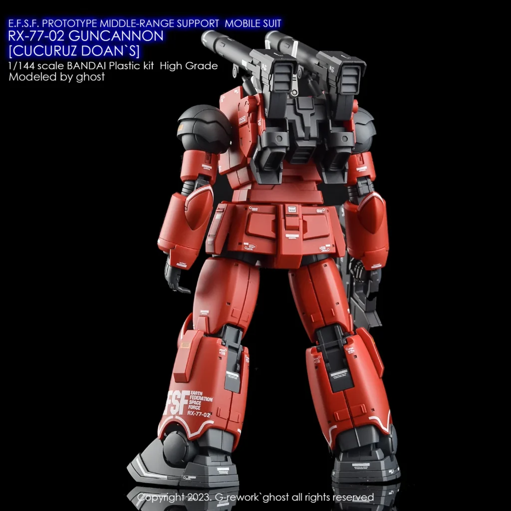 G-rework Decal HGCDI Guncannon