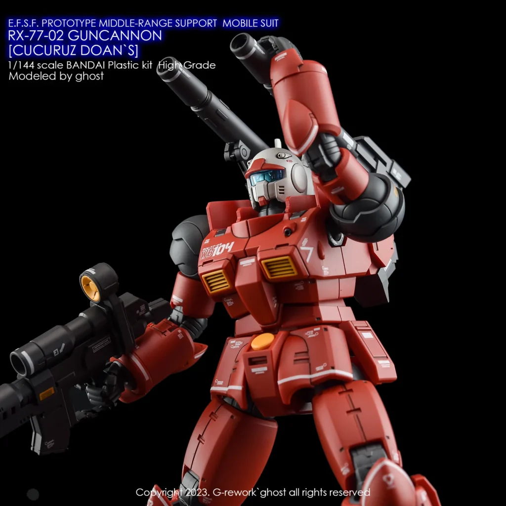 G-rework Decal HGCDI Guncannon