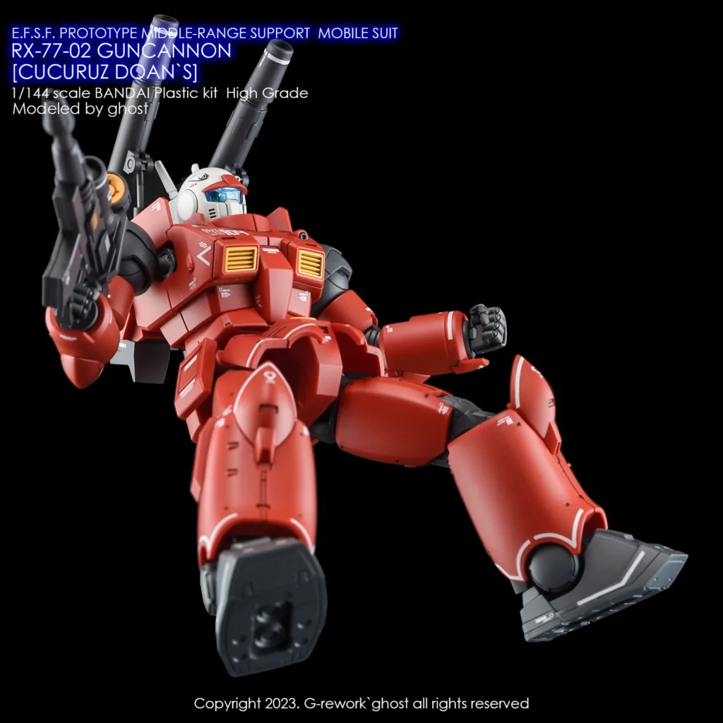 G-rework Decal HGCDI Guncannon
