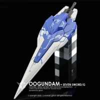 G-rework Decal MG #148 00 Gundam Seven Sword/G - Image 8