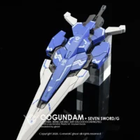 G-rework Decal MG #148 00 Gundam Seven Sword/G - Image 9