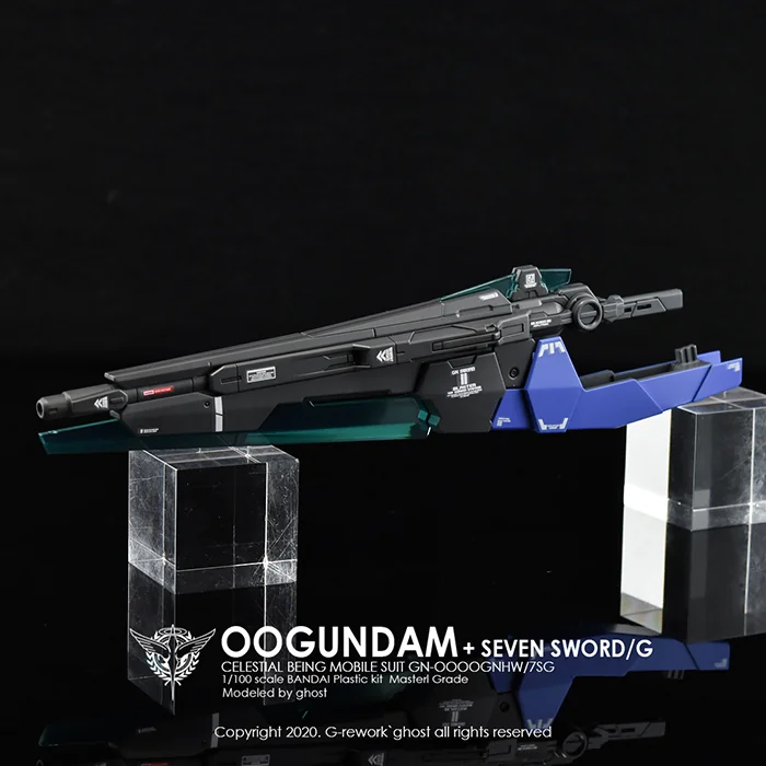 G-rework Decal MG #148 00 Gundam Seven Sword/G