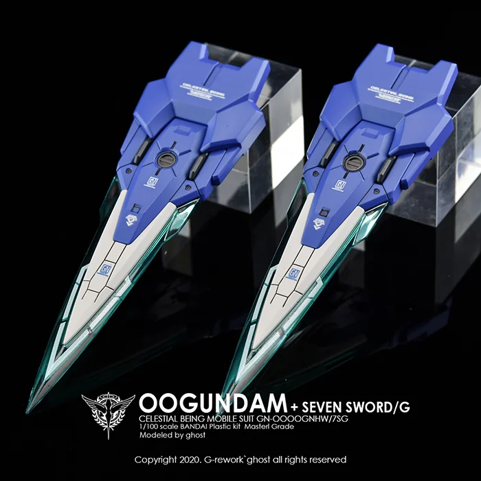 G-rework Decal MG #148 00 Gundam Seven Sword/G