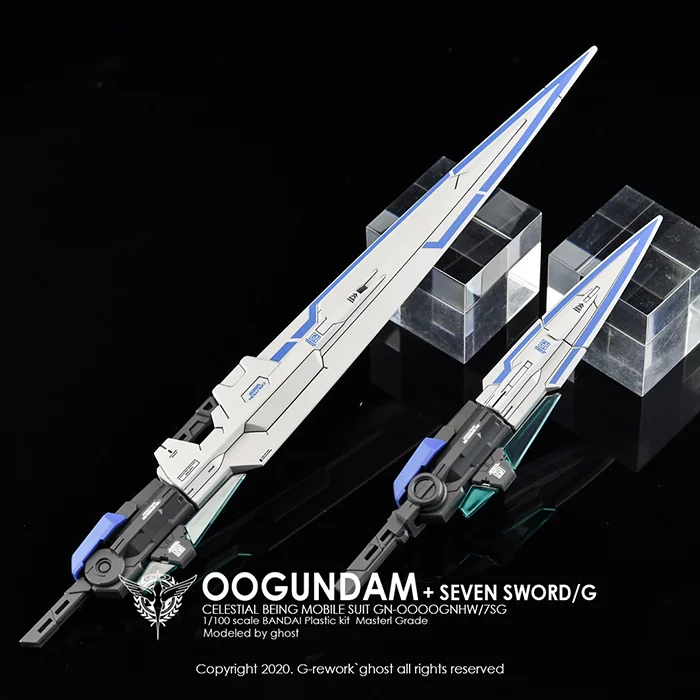 G-rework Decal MG #148 00 Gundam Seven Sword/G