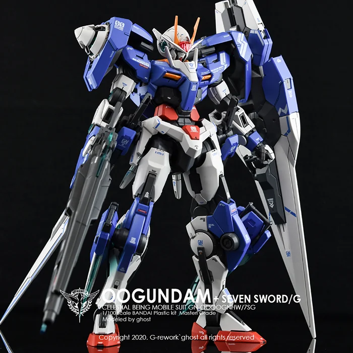 G-rework Decal MG #148 00 Gundam Seven Sword/G