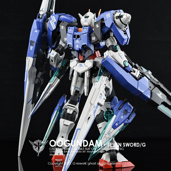 G-rework Decal MG #148 00 Gundam Seven Sword/G