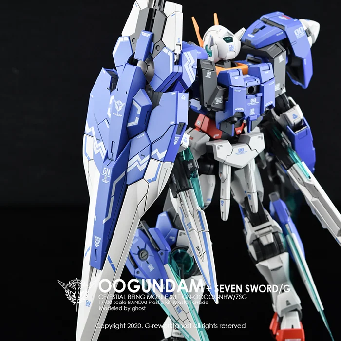 G-rework Decal MG #148 00 Gundam Seven Sword/G