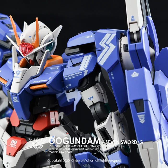 G-rework Decal MG #148 00 Gundam Seven Sword/G