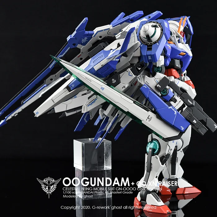 G-rework Decal MG PB 00 XN Raiser