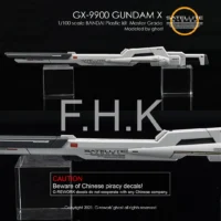 G-rework Decal MG #176 Gundam X - Image 10