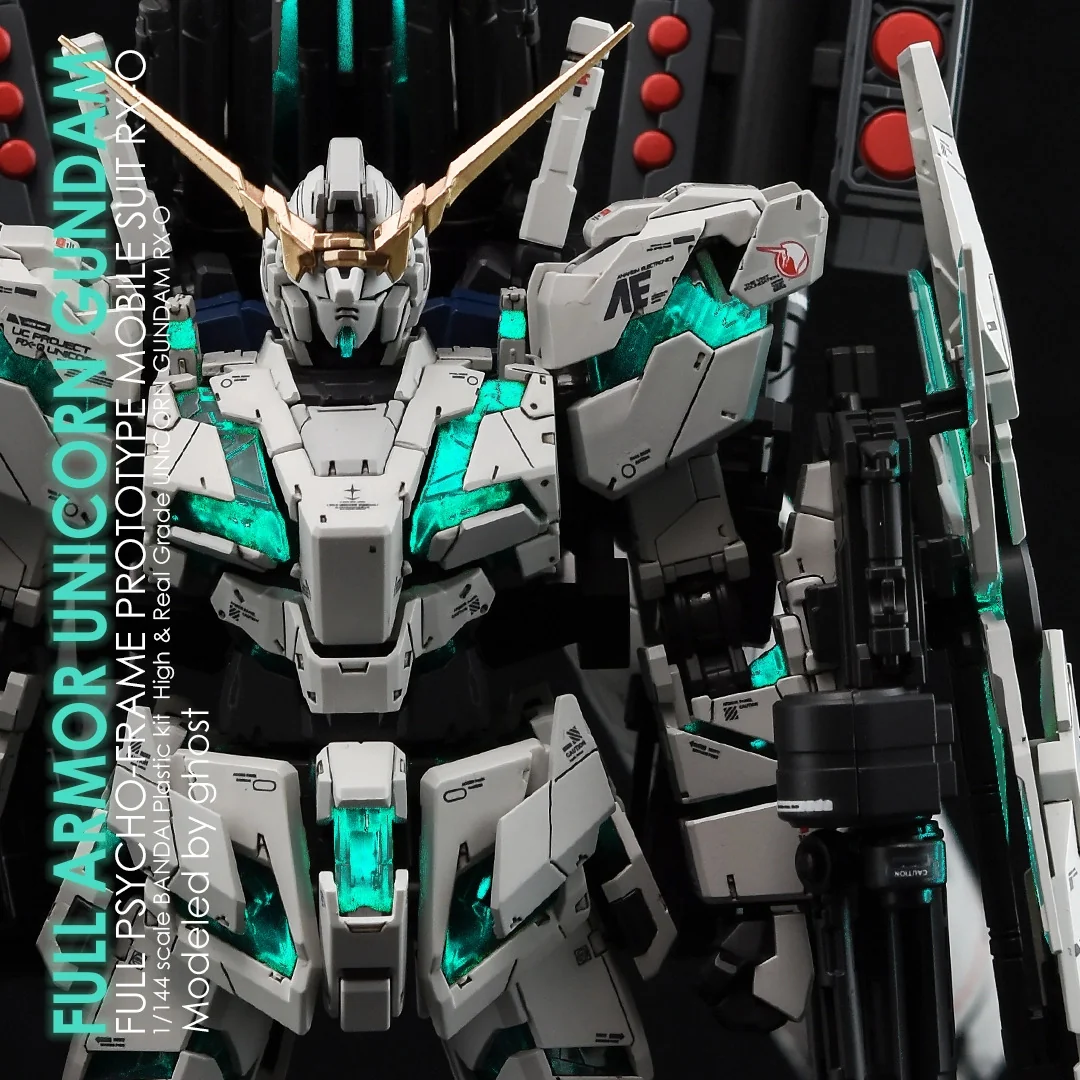 G-rework Decal RG #30 Full Armor Unicorn Gundam - Image 1