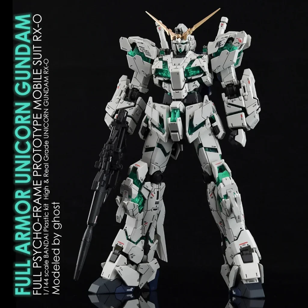 G-rework Decal RG #30 Full Armor Unicorn Gundam