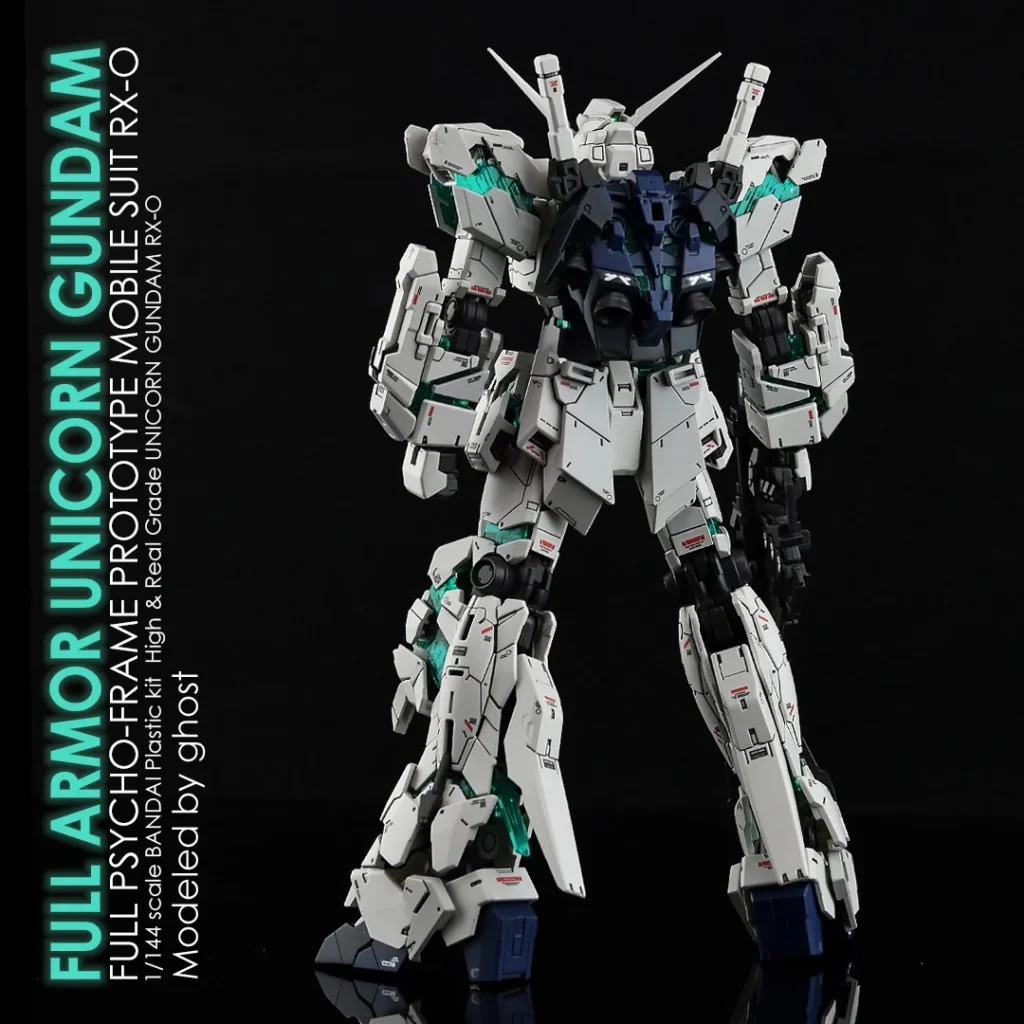 G-rework Decal RG #30 Full Armor Unicorn Gundam
