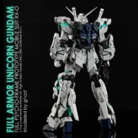 G-rework Decal RG #30 Full Armor Unicorn Gundam - Image 3