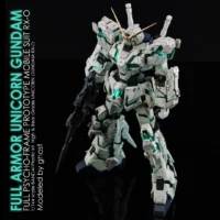 G-rework Decal RG #30 Full Armor Unicorn Gundam - Image 4