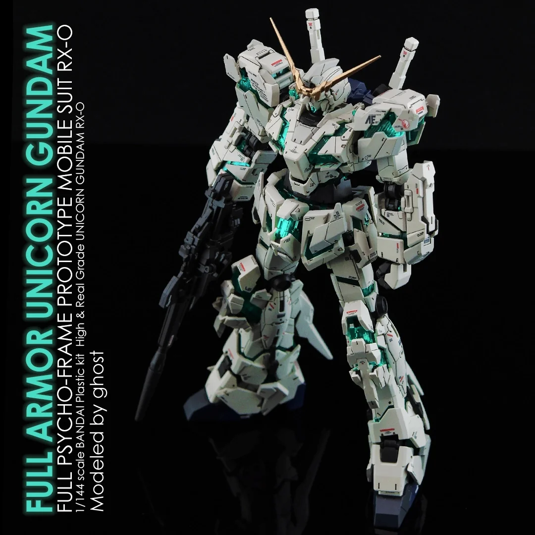 G-rework Decal RG #30 Full Armor Unicorn Gundam - Image 4