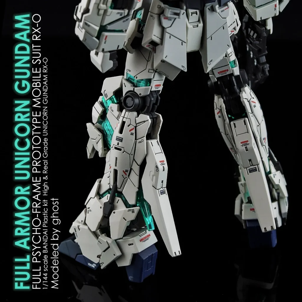 G-rework Decal RG #30 Full Armor Unicorn Gundam