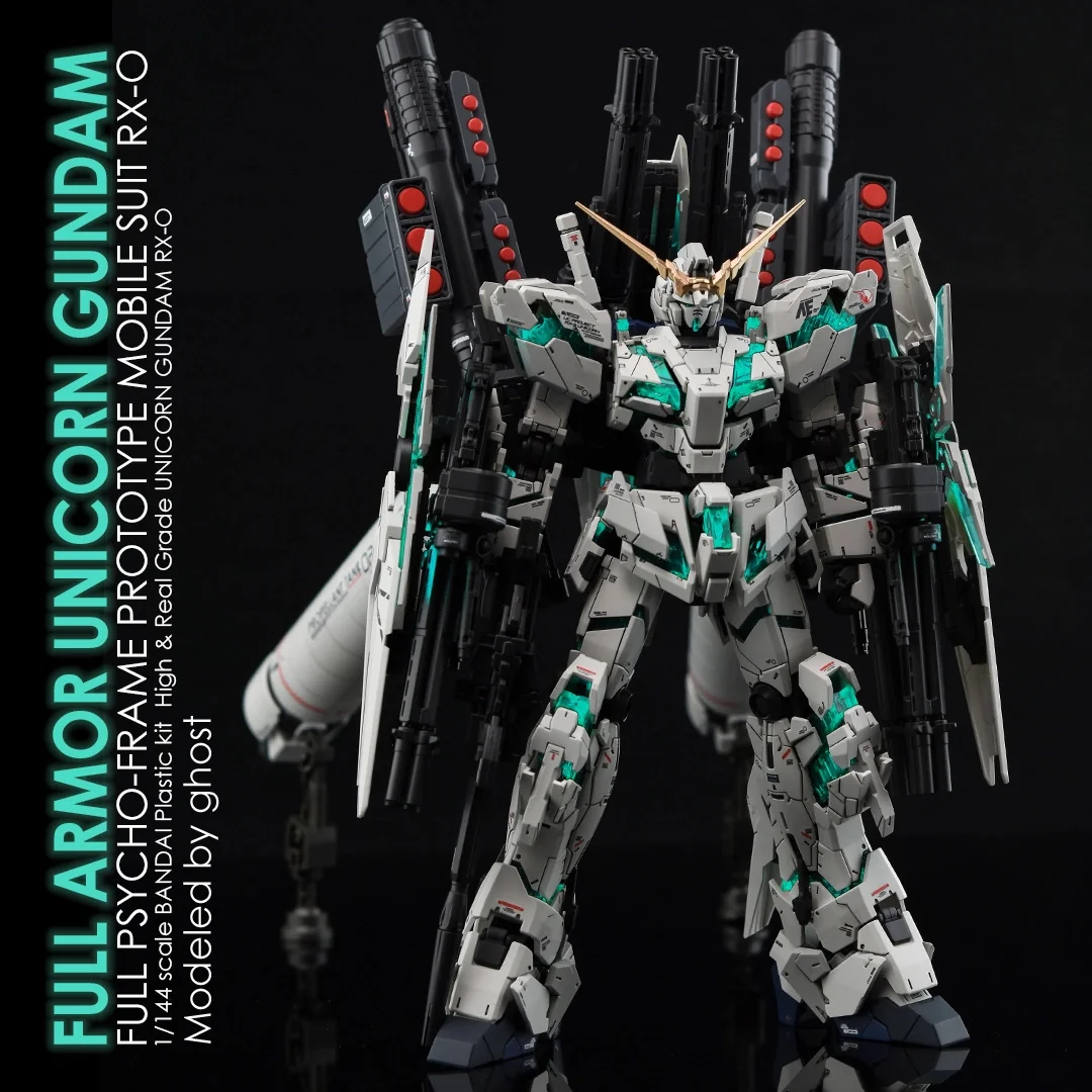 G-rework Decal RG #30 Full Armor Unicorn Gundam - Image 6
