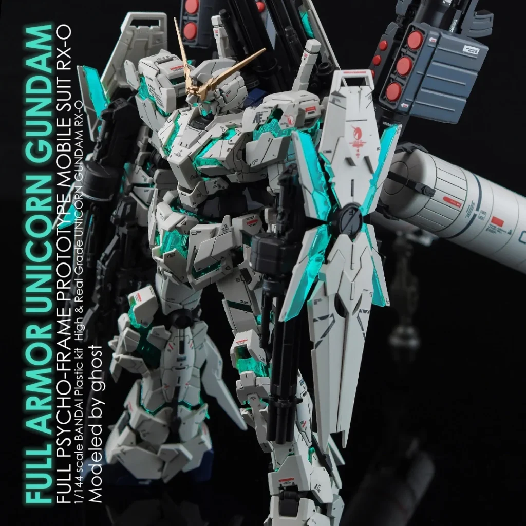 G-rework Decal RG #30 Full Armor Unicorn Gundam
