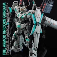 G-rework Decal RG #30 Full Armor Unicorn Gundam - Image 7