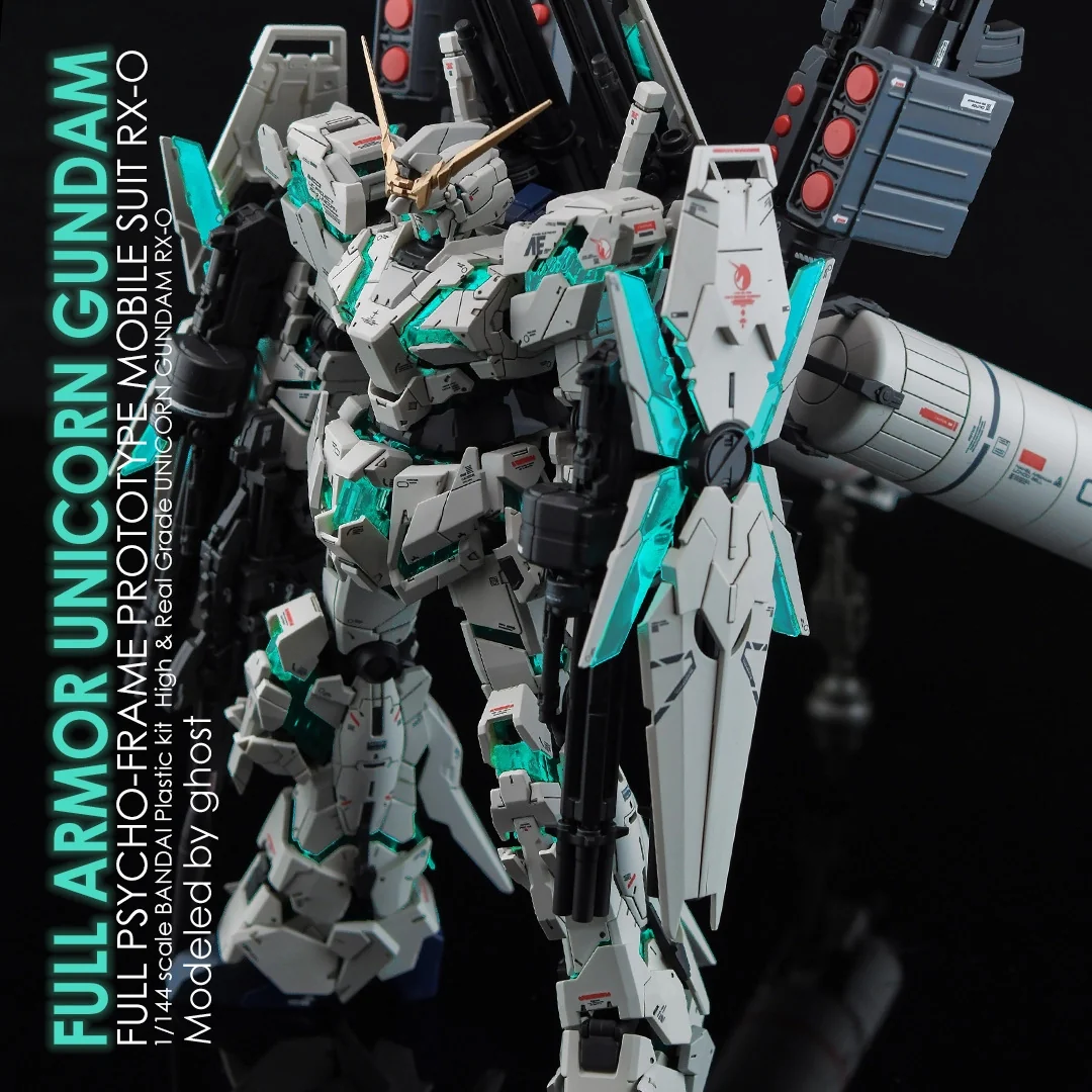 G-rework Decal RG #30 Full Armor Unicorn Gundam - Image 7