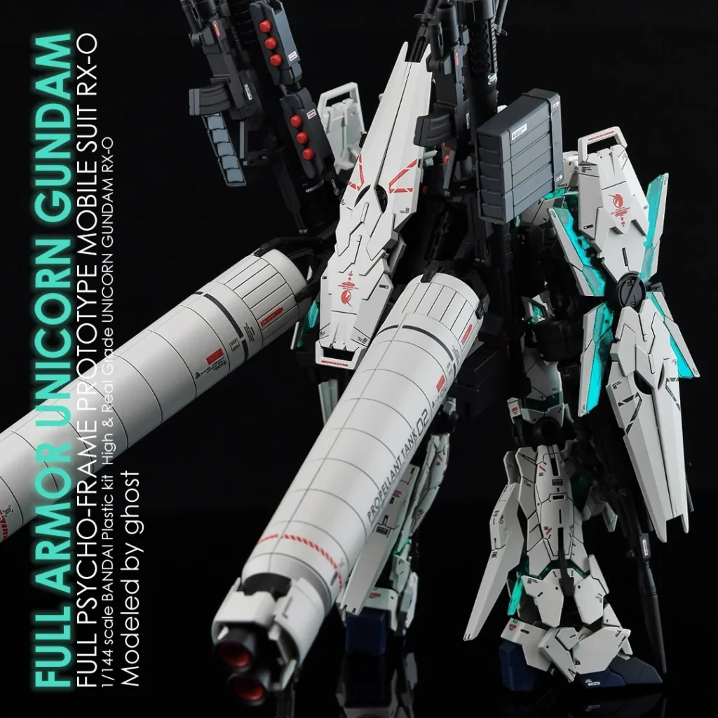 G-rework Decal RG #30 Full Armor Unicorn Gundam