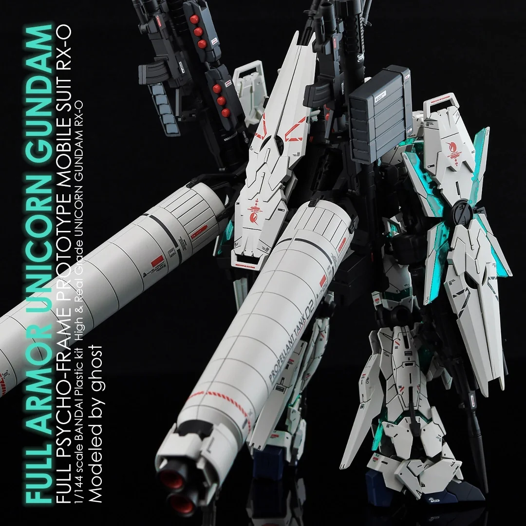 G-rework Decal RG #30 Full Armor Unicorn Gundam - Image 8