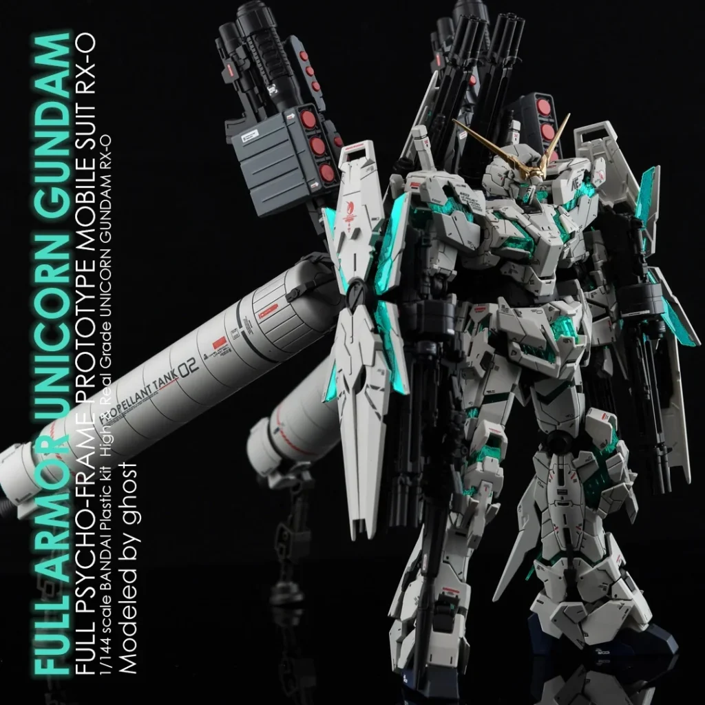 G-rework Decal RG #30 Full Armor Unicorn Gundam