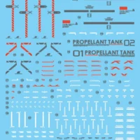 G-rework Decal RG #30 Full Armor Unicorn Gundam - Image 10