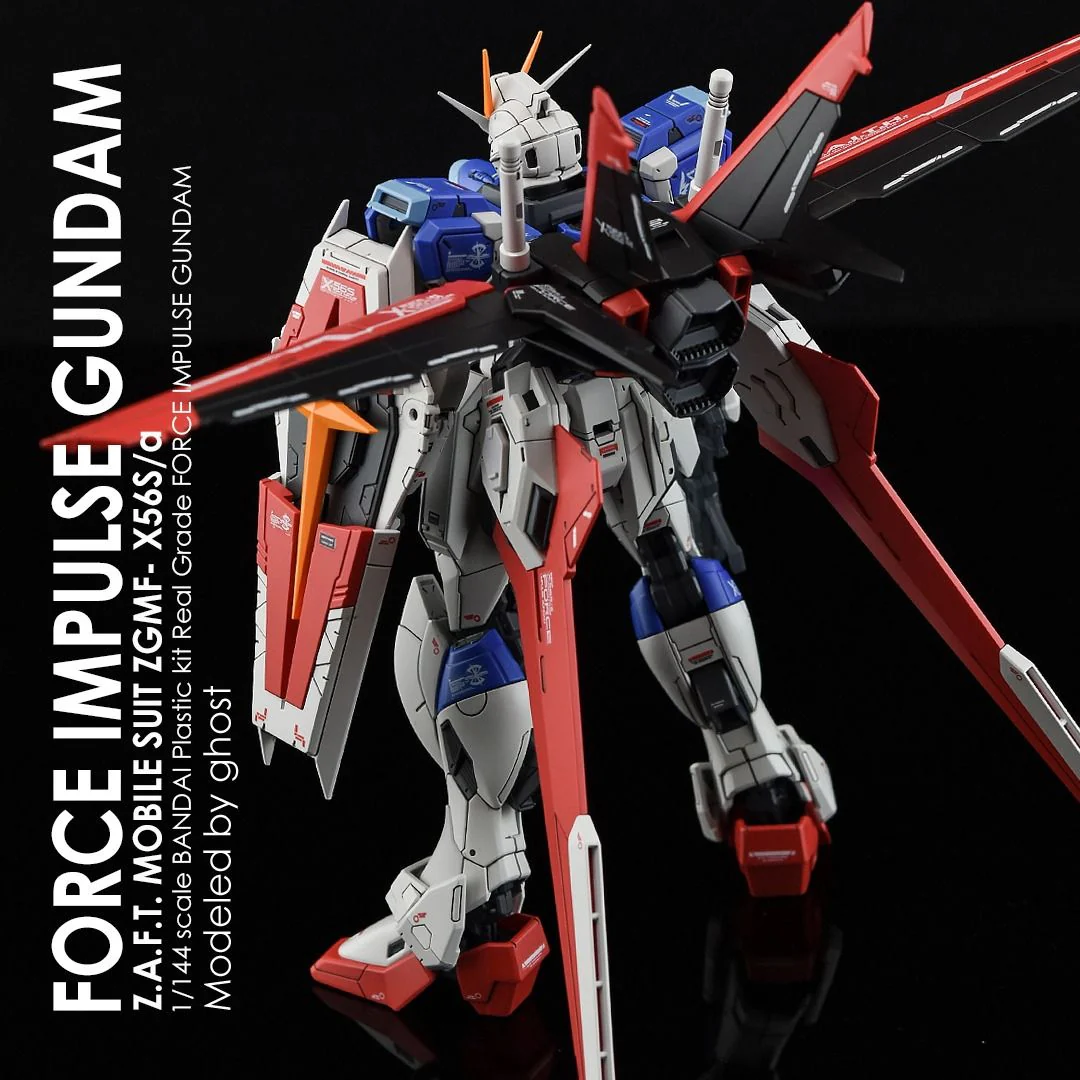 G-rework Decal RG #33 Force Impulse Gundam - Image 6