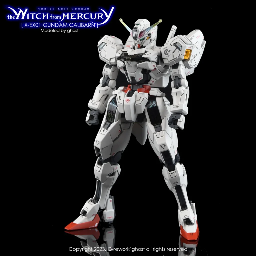 G-rework Decal HGTWFM #26 Gundam Calibarn