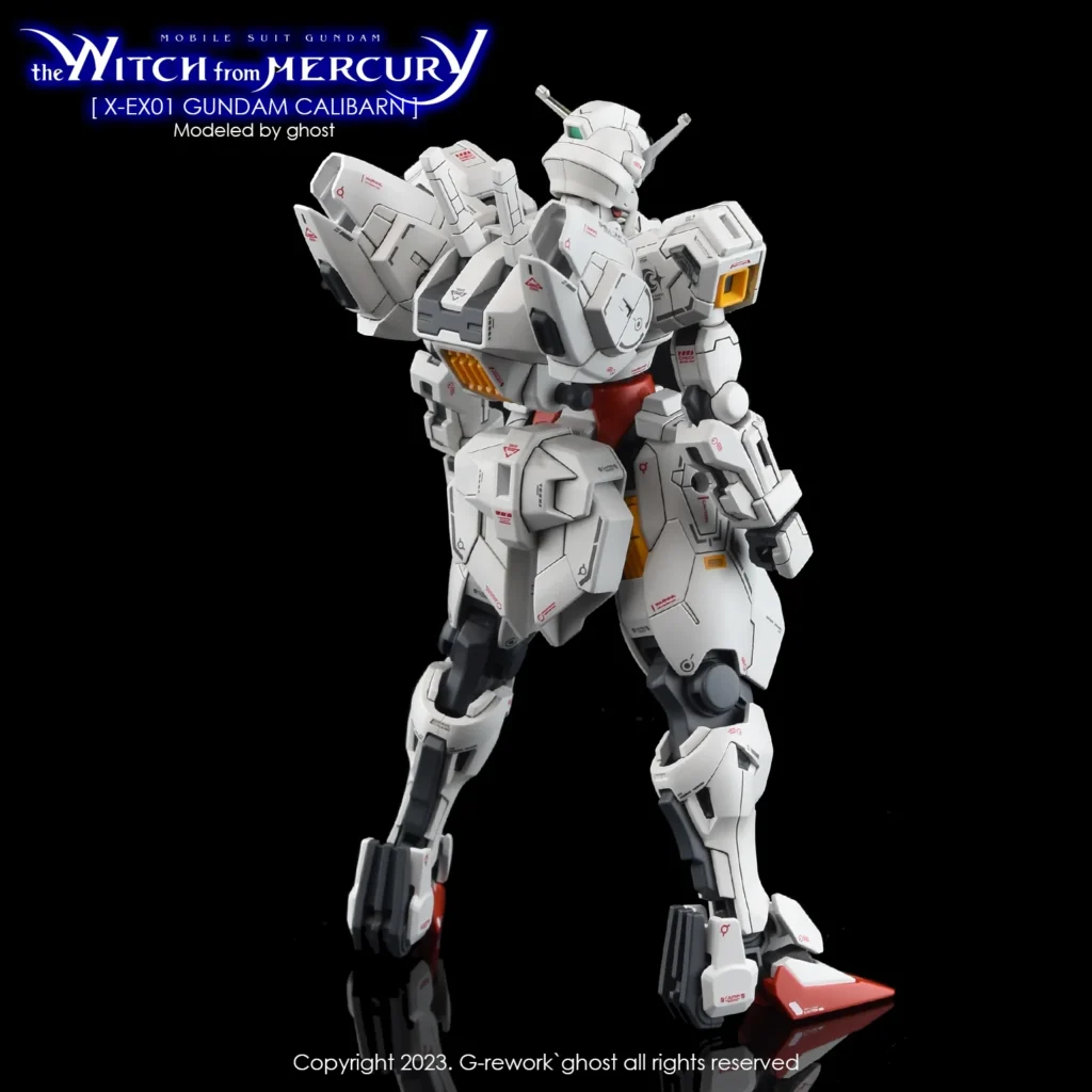 G-rework Decal HGTWFM #26 Gundam Calibarn