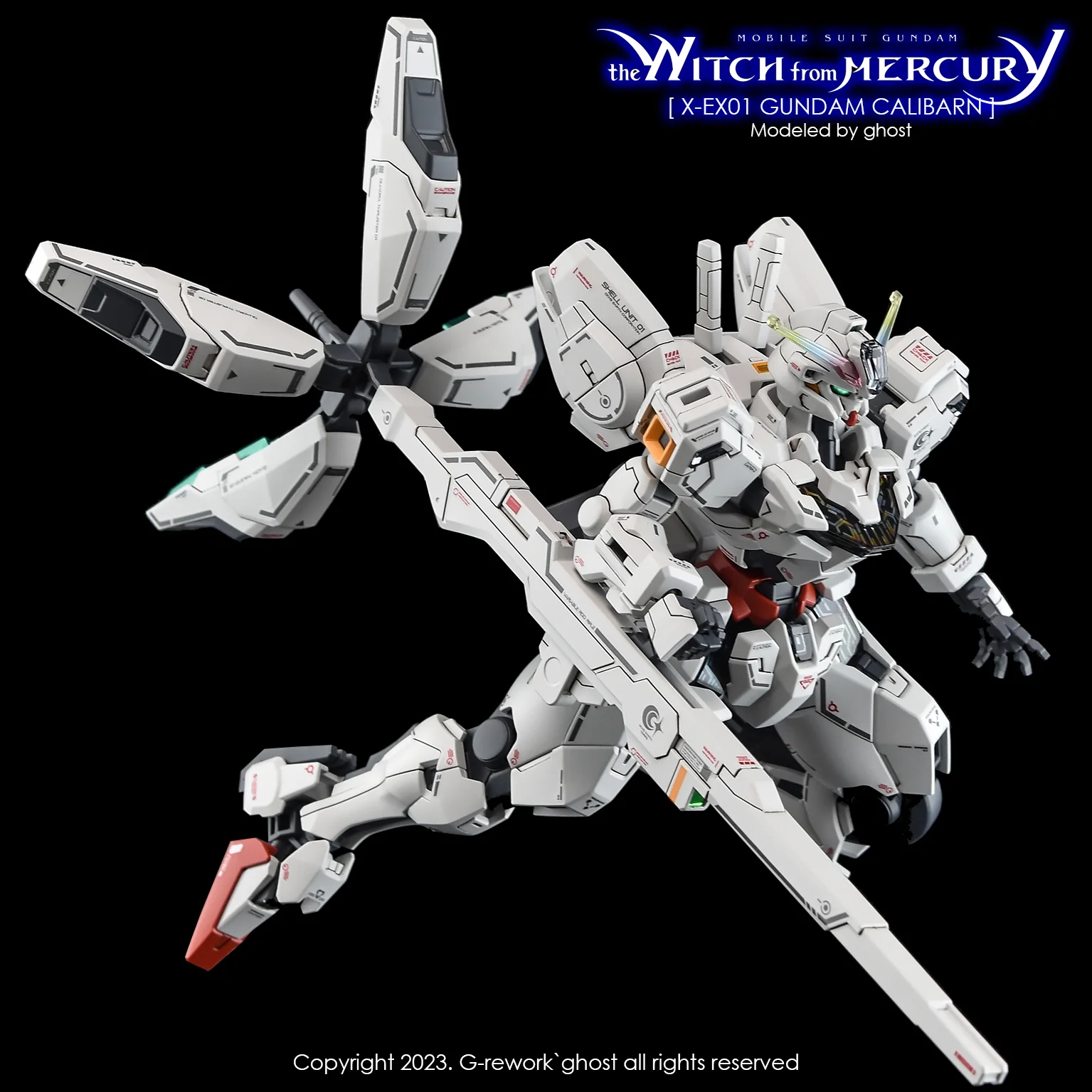 G-rework Decal HGTWFM #26 Gundam Calibarn - Image 11
