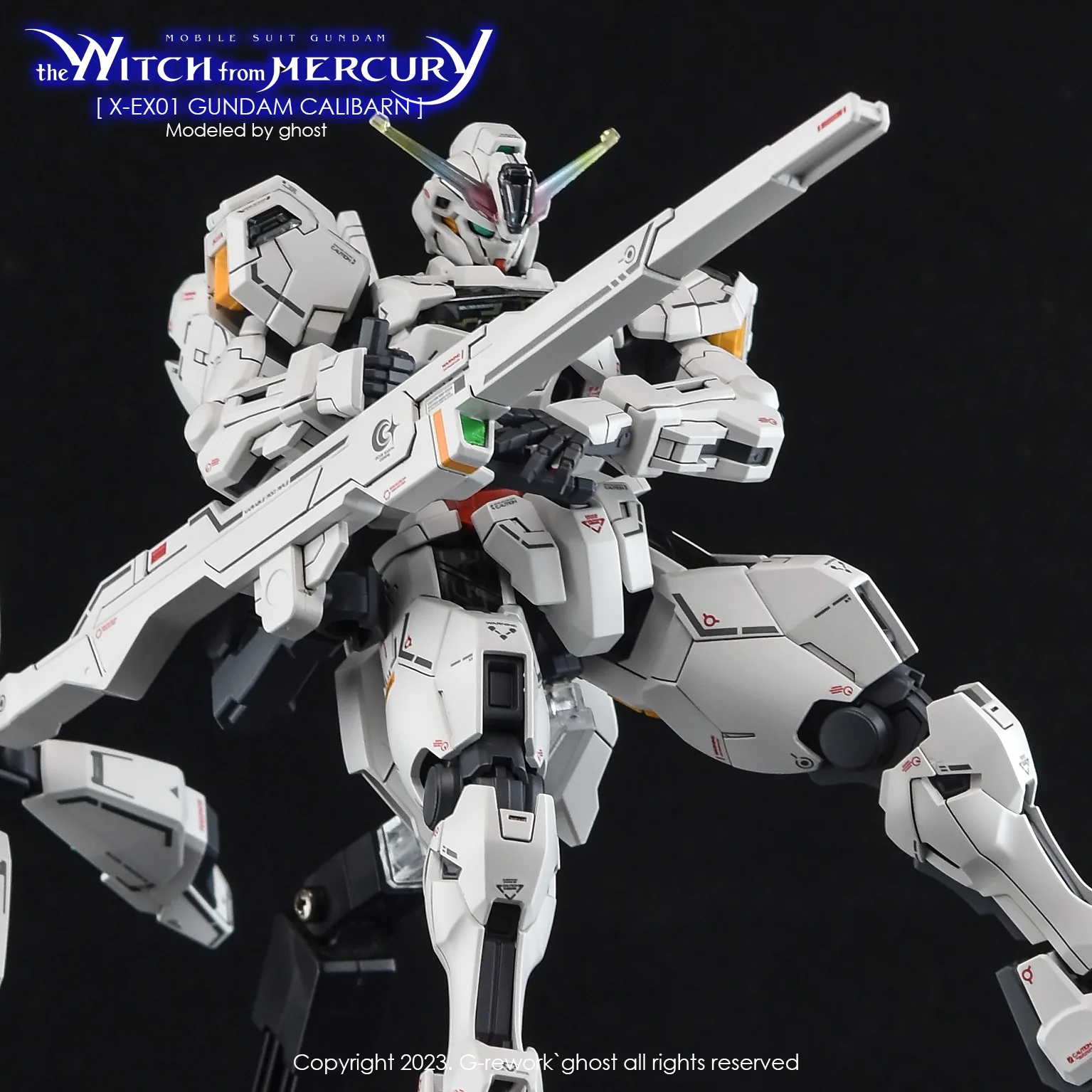 G-rework Decal HGTWFM #26 Gundam Calibarn - Image 14
