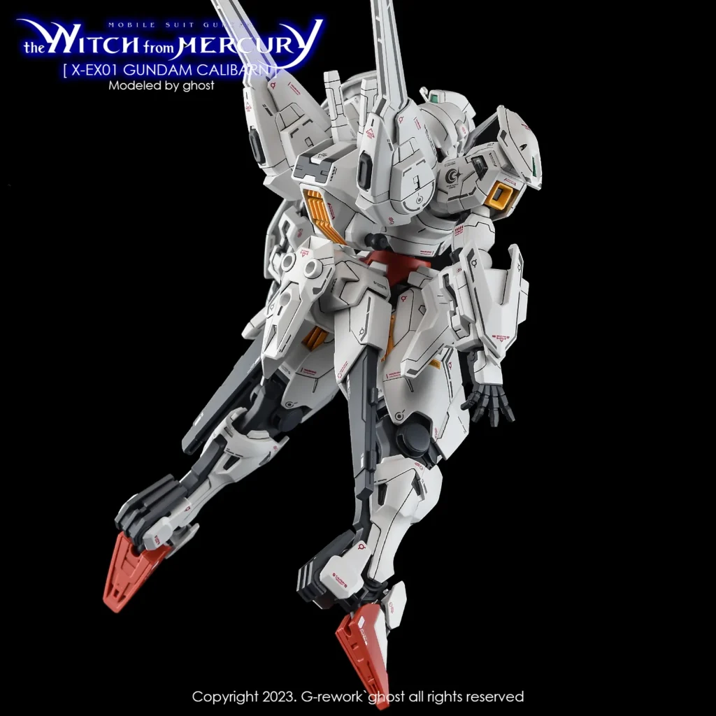 G-rework Decal HGTWFM #26 Gundam Calibarn