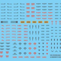 G-rework Decal HGTWFM #26 Gundam Calibarn - Image 22