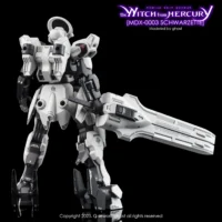 G-rework Decal HGTWFM #25 Gundam Schwarzette - Image 7