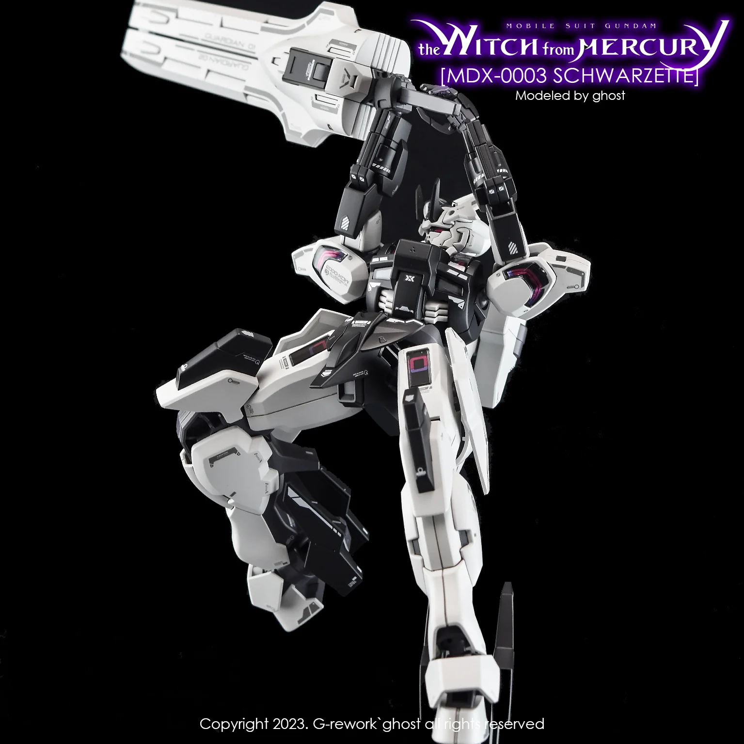 G-rework Decal HGTWFM #25 Gundam Schwarzette - Image 14
