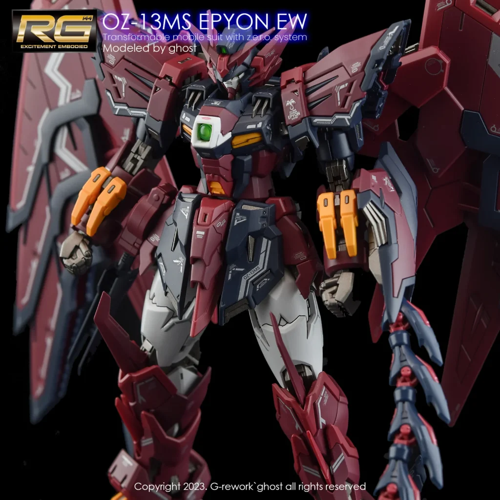 G-rework Decal RG #38 Gundam Epyon