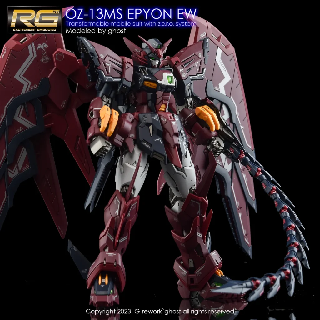 G-rework Decal RG #38 Gundam Epyon