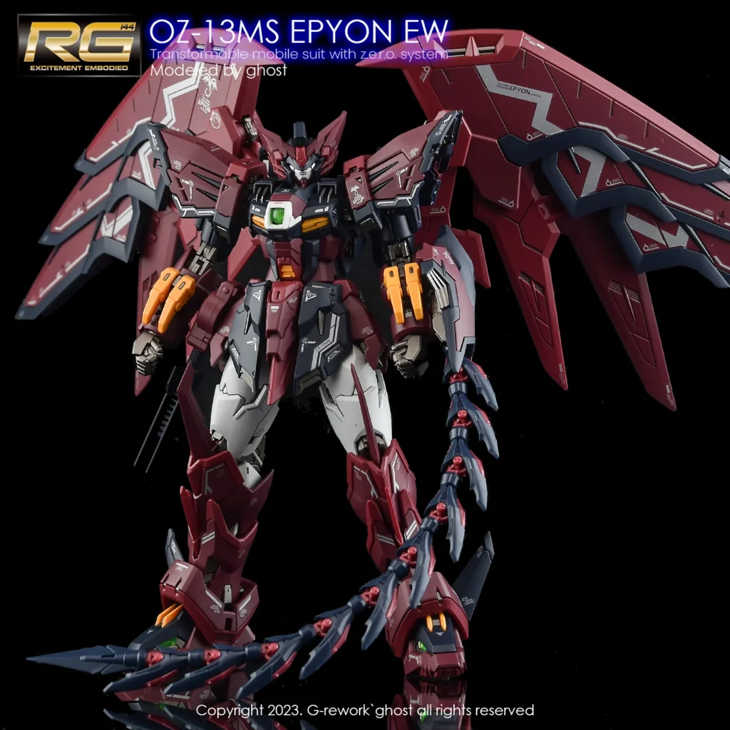 G-rework Decal RG #38 Gundam Epyon