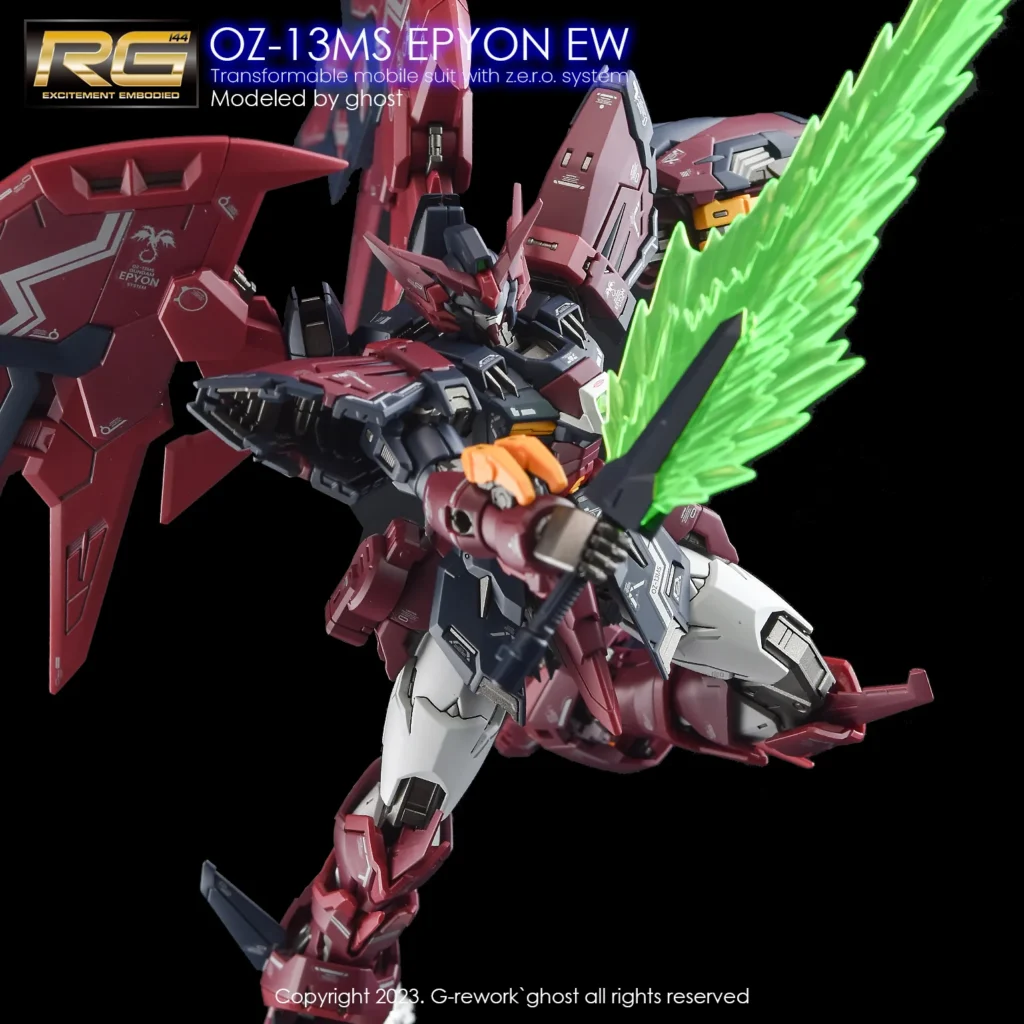 G-rework Decal RG #38 Gundam Epyon