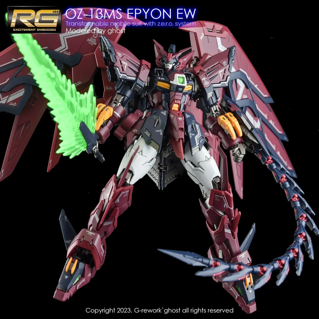 G-rework Decal RG #38 Gundam Epyon