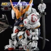 G-rework Decal MGSD #02 Gundam Barbatos - Image 8