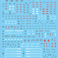 G-rework Decal MGSD #02 Gundam Barbatos - Image 13