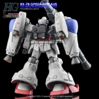 G-rework Decal HGUC #066 Gundam GP02A - Image 9